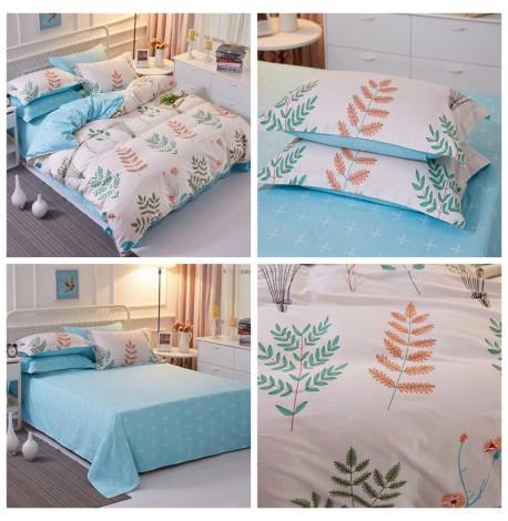 Полуторный комплект постельного белья Herbs