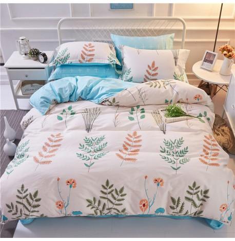 Полуторный комплект постельного белья Herbs