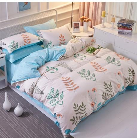 Полуторный комплект постельного белья Herbs