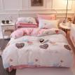 Полуторный комплект постельного белья Love you (хлопок)