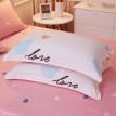 Полуторный комплект постельного белья Love you (хлопок)