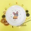 Тарелка с собачкой «Корги»