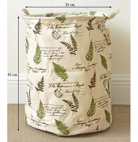 Кошик для іграшок, білизни на зав'язках Fearn