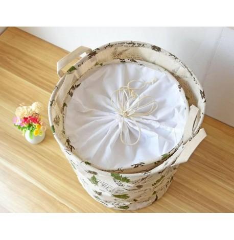 Кошик для іграшок, білизни на зав'язках Fearn