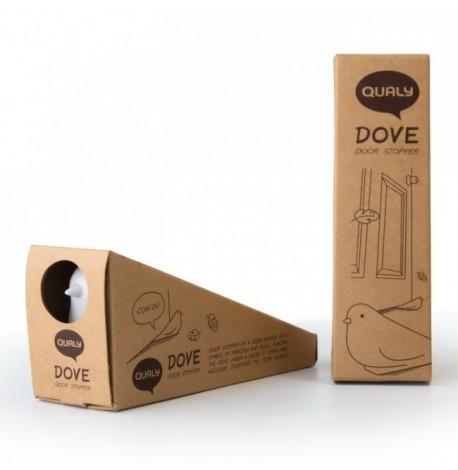 Стоппер для двери Dove Qualy (розовый)