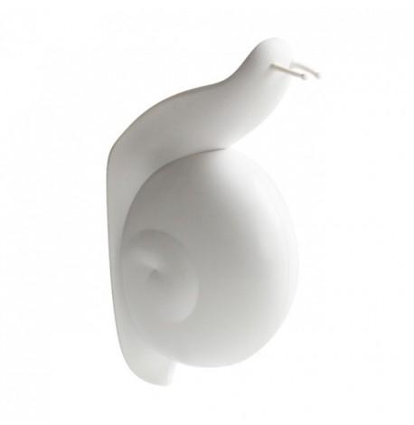 Настенный крючок для одежды Esco Qualy (белый)