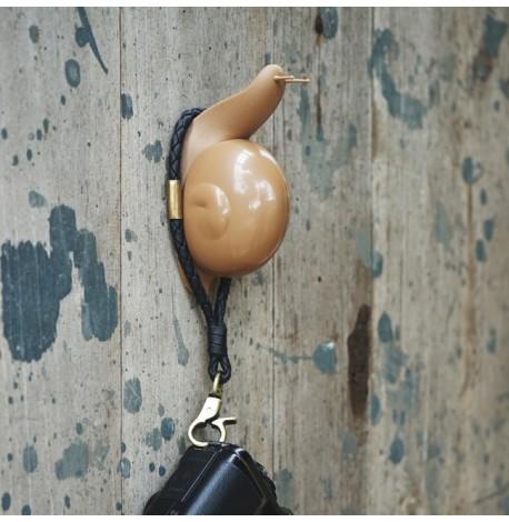 Настінний гачок для одягу Esco Qualy (коричневий)