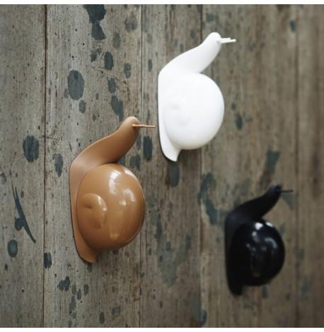 Настінний гачок для одягу Esco Qualy (коричневий)