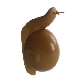 Настінний гачок для одягу Esco Qualy (коричневий)