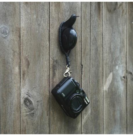 Настінний гачок для одягу Esco Qualy (чорний)