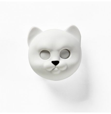 Ключниця настінна Neko Cat Qualy (біла)