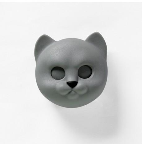 Ключница настенная Neko Cat Qualy (серая)