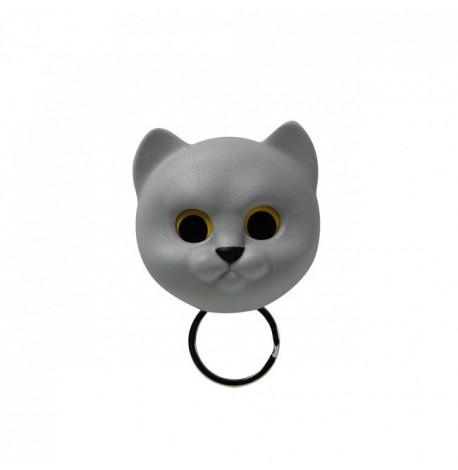 Ключница настенная Neko Cat Qualy (серая)