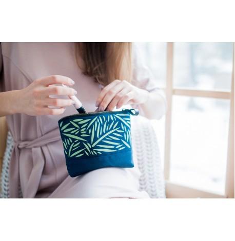 Косметичка Green Leaves