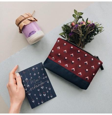 Косметичка Dots