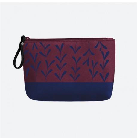 Косметичка Blue Leaves