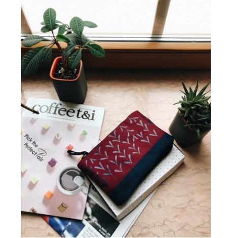 Косметичка Blue Leaves