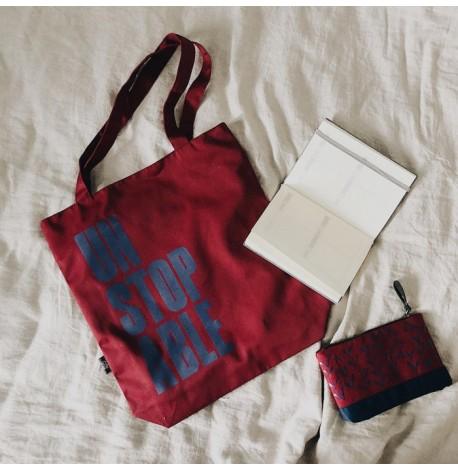 Косметичка Blue Leaves