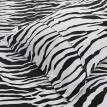 Полуторный комплект постельного белья Zebra (хлопок)