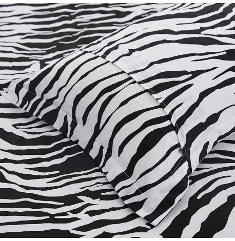 Полуторный комплект постельного белья Zebra (хлопок)