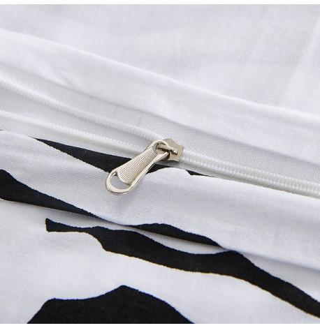 Полуторный комплект постельного белья Zebra (хлопок)