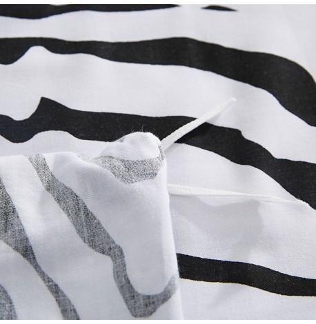 Полуторный комплект постельного белья Zebra (хлопок)