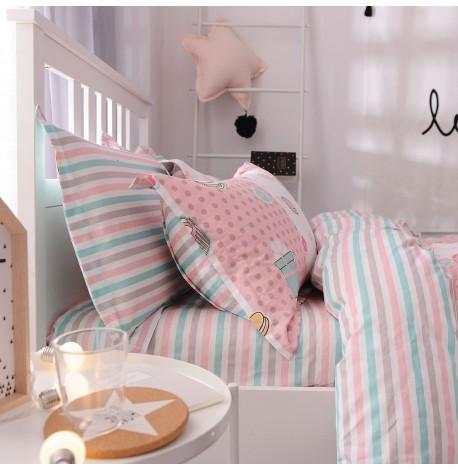 Полуторный комплект постельного белья Sweets (хлопок)