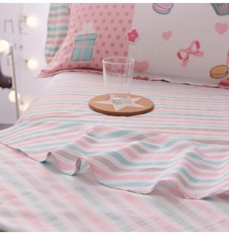 Полуторный комплект постельного белья Sweets (хлопок)