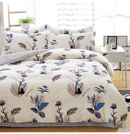 Полуторный комплект постельного белья Meadow Grasses (хлопок)