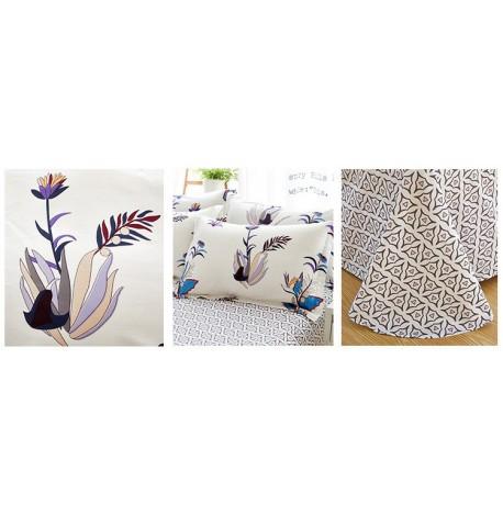 Полуторный комплект постельного белья Meadow Grasses (хлопок)