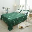 Полуторный комплект постельного белья Green Leaves