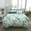 Полуторный комплект постельного белья Green Leaves