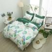Полуторный комплект постельного белья Green Leaves