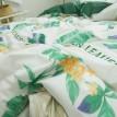 Полуторный комплект постельного белья Green Leaves