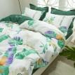 Полуторный комплект постельного белья Green Leaves