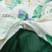 Полуторный комплект постельного белья Green Leaves