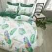 Полуторный комплект постельного белья Green Leaves