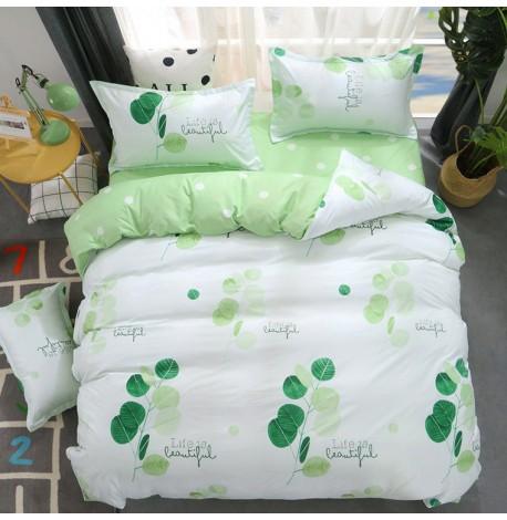 Полуторный комплект постельного белья Green Branch