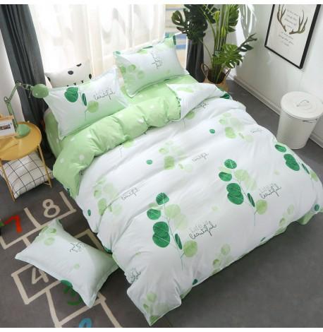 Полуторный комплект постельного белья Green Branch