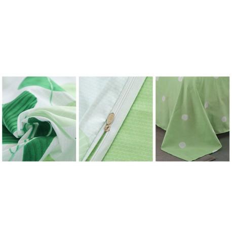 Полуторный комплект постельного белья Green Branch