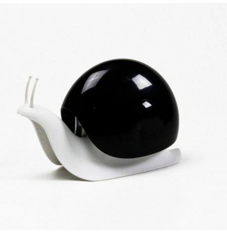 Дозатор для рідкого мила Escar Qualy (білий-чорний)