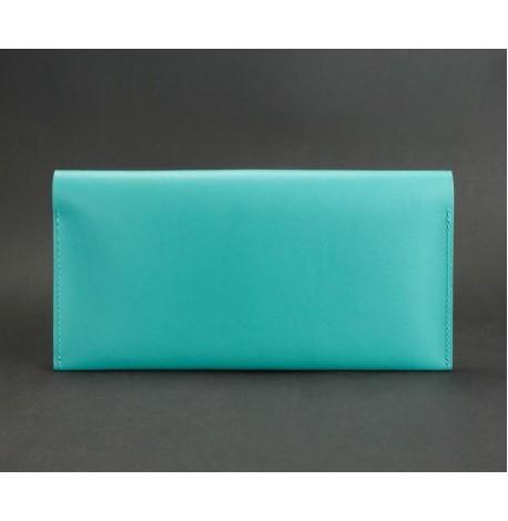 Шкіряний тревел-кейс Journey 2.0 (бірюзовий)