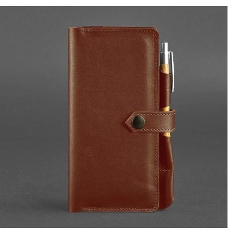 Кожаный тревел-кейс 4.0 (светло-коричневый)