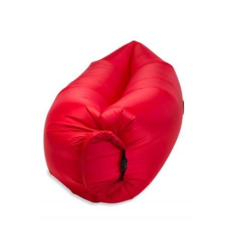 Надувной шезлонг-лежак Oxford (красный)