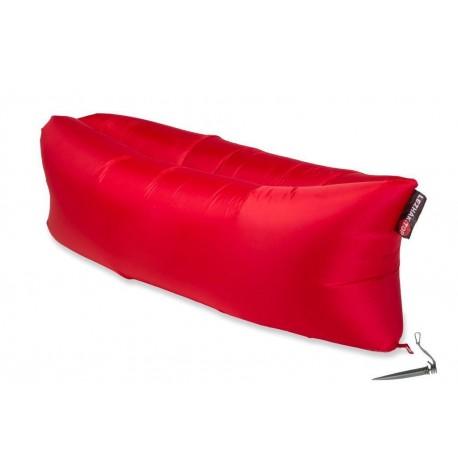Надувной шезлонг-лежак Oxford (красный)