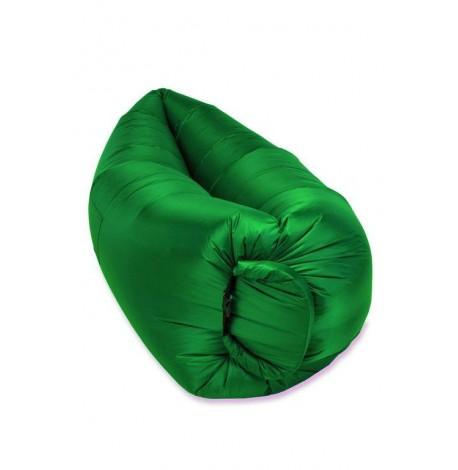 Надувной шезлонг-лежак Oxford (зеленый)