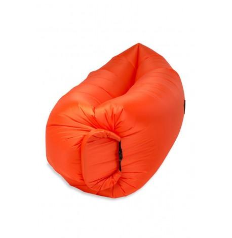 Надувной шезлонг-лежак Oxford (оранжевый)
