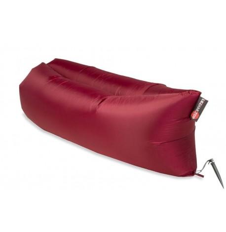 Надувной шезлонг-лежак Oxford (бордовый)