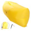 Надувной шезлонг-лежак Oxford (желтый)