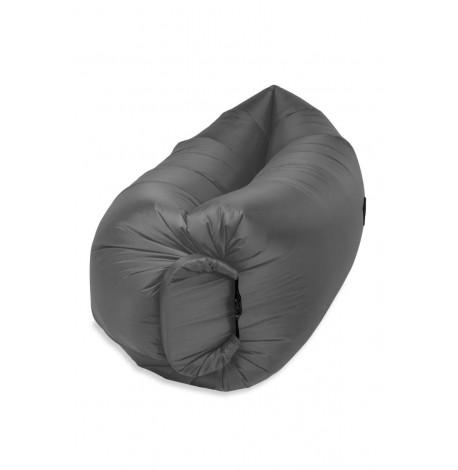 Надувной шезлонг-лежак Oxford (серый)